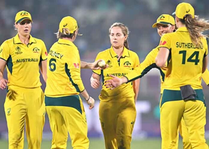 Australian Women Cricket Team Players