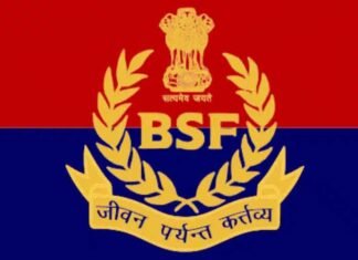 Border Security Force BSF Logo