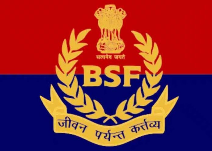Border Security Force BSF Logo