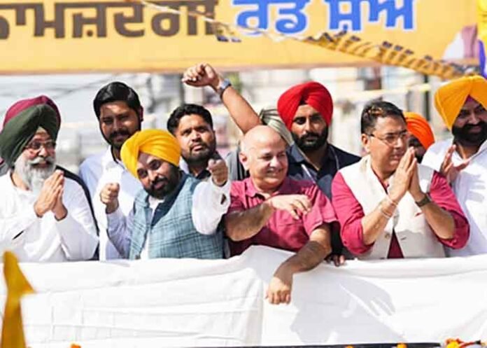 CM Mann Roadshow Rally