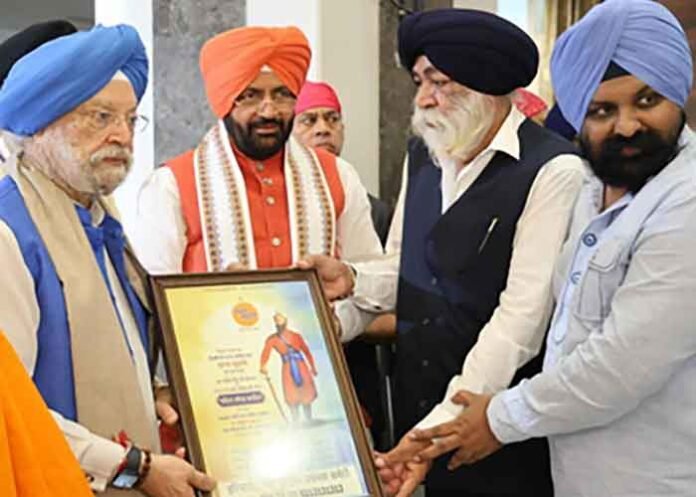 CM Saini on receiving holy Joda Sahib