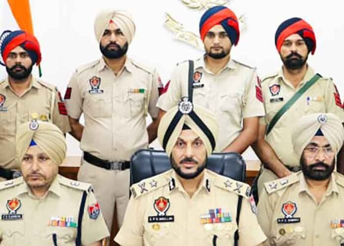 CP Bhullar Amritsar Police