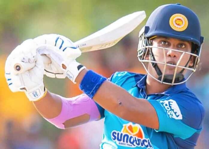 Chamari-Athapaththu-Sri Lanka Cricketer