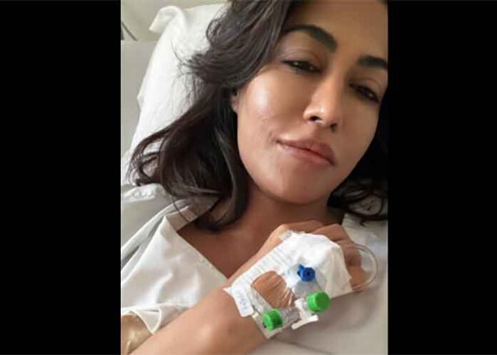 Actress Chitrangda Singh shares a hospital photo, assures fans she’ll be “back running like a hare soon.” Latest health update here.