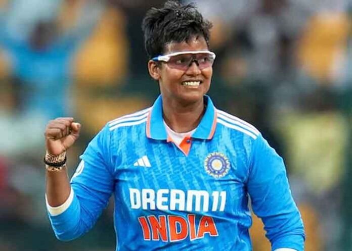 Deepti Sharma Indian Cricketer 1