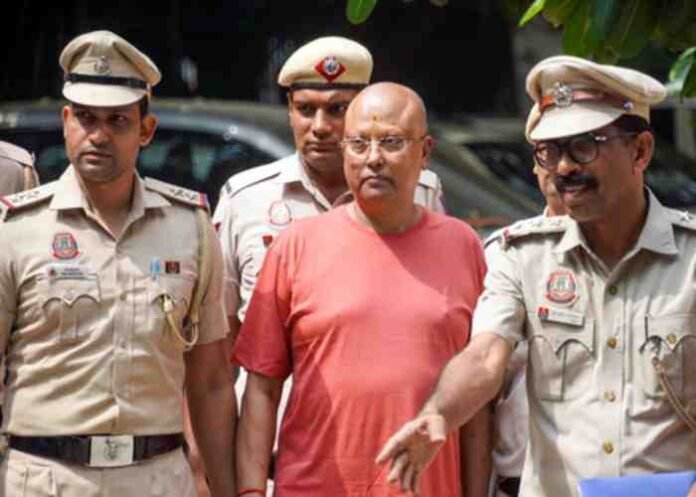 Delhi court sends Swami Chaitanyanand to 14-day judicial custody