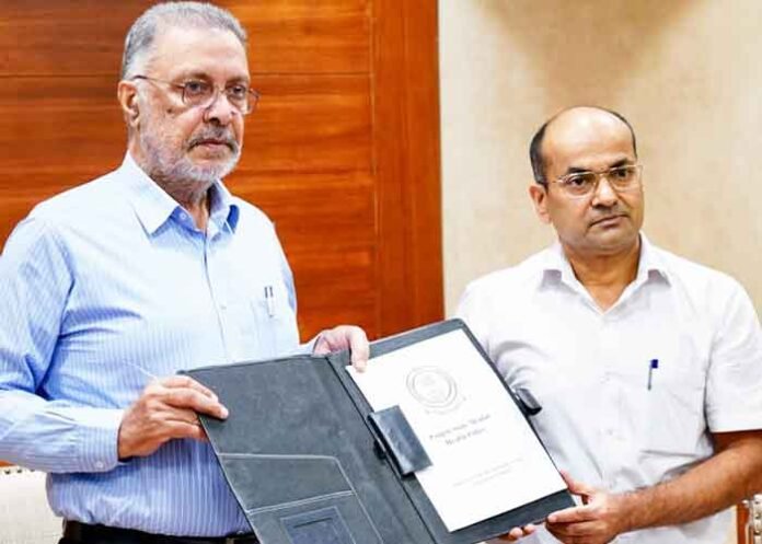 Dr Balbir Singh Unveils Punjab State Mental Health Policy