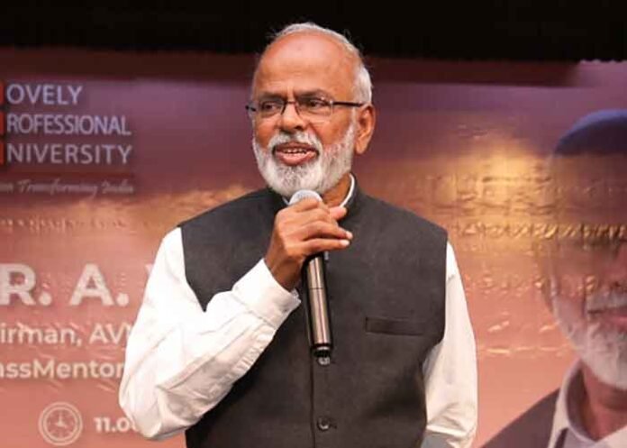 Dr. Arokiaswamy Velumani Inspires LPU Students