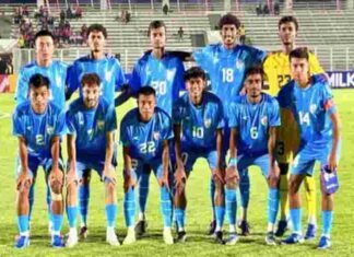 India U23 Football team