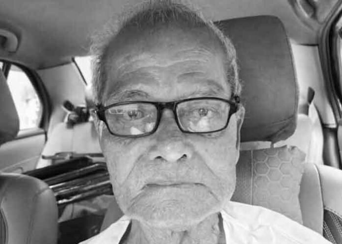 Former Bengal minister Banamali Roy