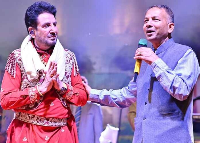 Gurdas Maan Sets the Stage Ablaze