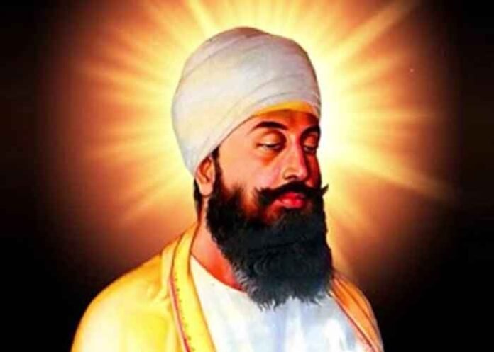 Guru Tegh Bahadur ji Poster