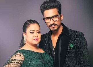 Mom-to-be Bharti Singh gets anxious during a bumpy rickshaw ride Haarsh Limbaachiya Bharti Singh