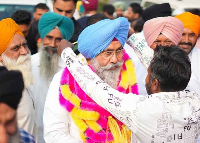 Harmeet Singh Sandhu receives massive public support