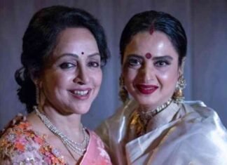 Hema Malini Wishes Rekha on 72nd Birthday, Shares Pictures Celebrating Their Long Friendship