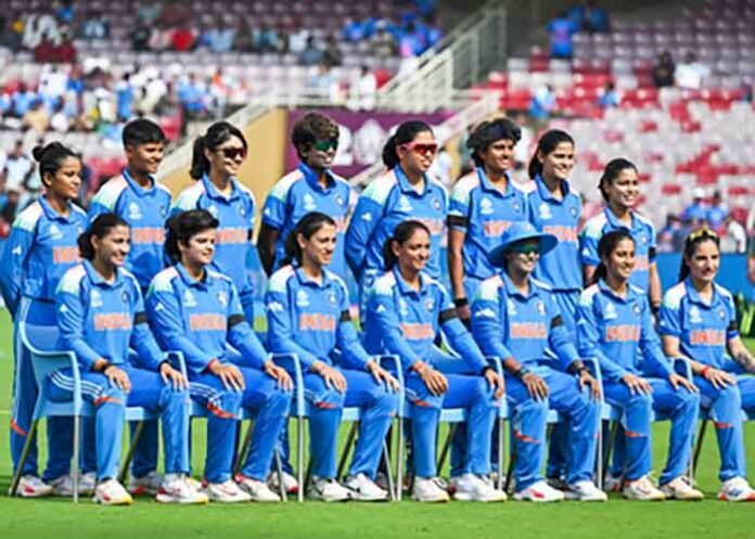 Indian Women Cricket Team Players wear black armbands