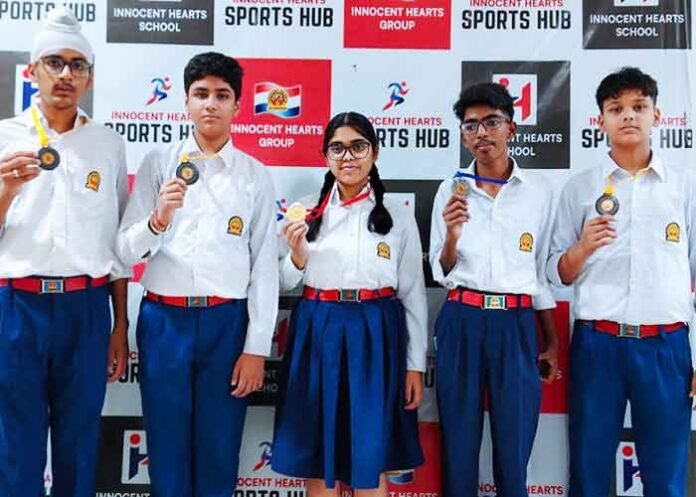 Innocent Hearts School students shine