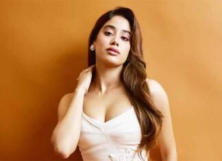 Janhvi Kapoor reacts to her pairing with Ram Charan being compared to that of Sridevi and Chiranjeevi Janhvi Kapoor Actress 16