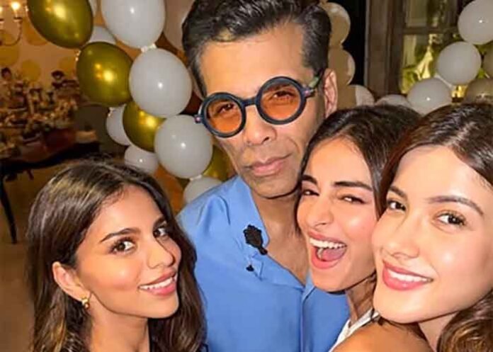 Karan Johar celebrates Ananya Panday birthday