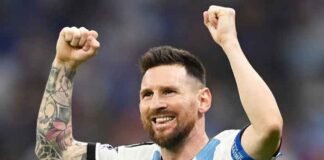 Lionel Messi Footballer 1