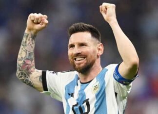 Lionel Messi Footballer 1