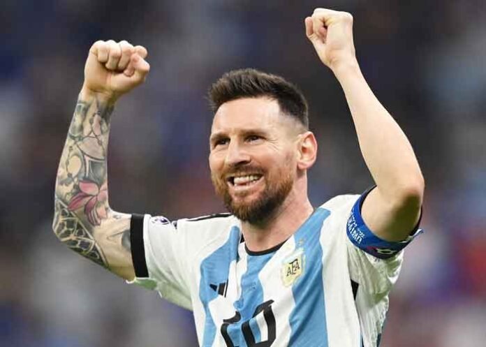 Lionel Messi Footballer 1