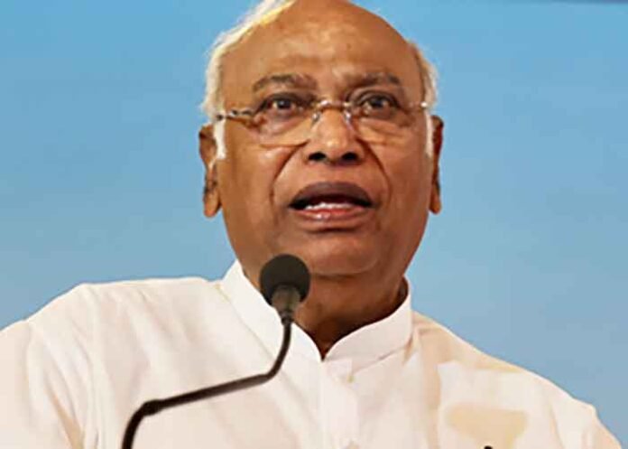 Mallikarjun Kharge AICC President