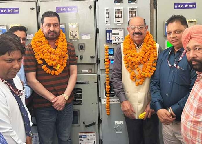 Mohinder Bhagat inaugurates project