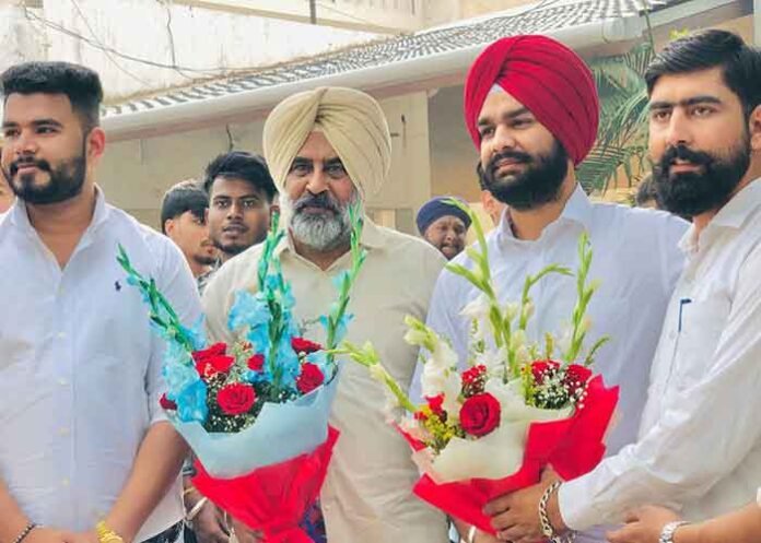 NSUI Declares Recent Jalandhar Appointment