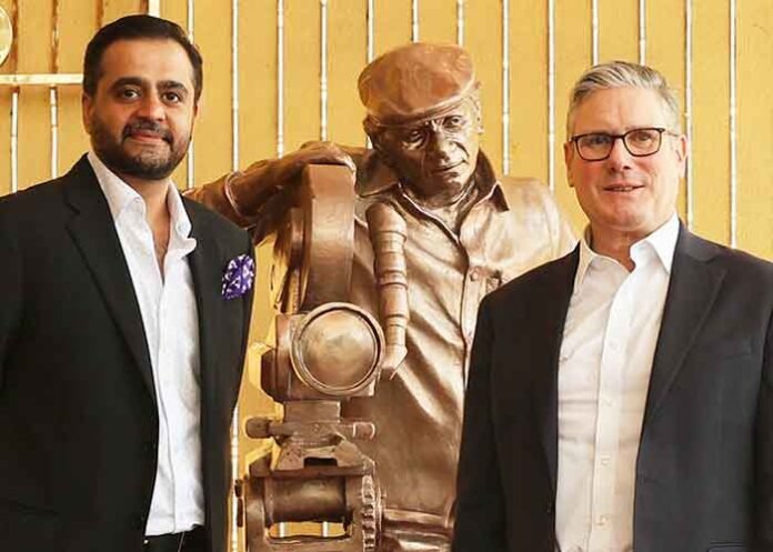 PM Keir Starmer announces