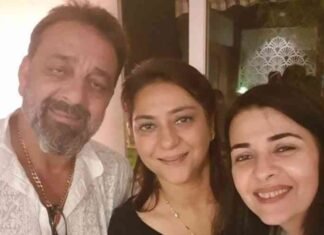 Priya Dutt is ‘grateful for bond’ with brother Sanjay Dutt, calls him her ‘pillar of strength’ Priya Dutt & Sanjay Dutt