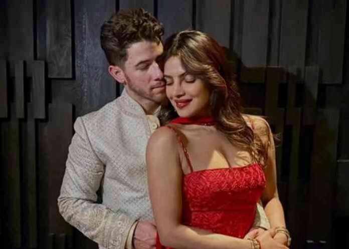 Priyanka Chopra & Nick Jonas