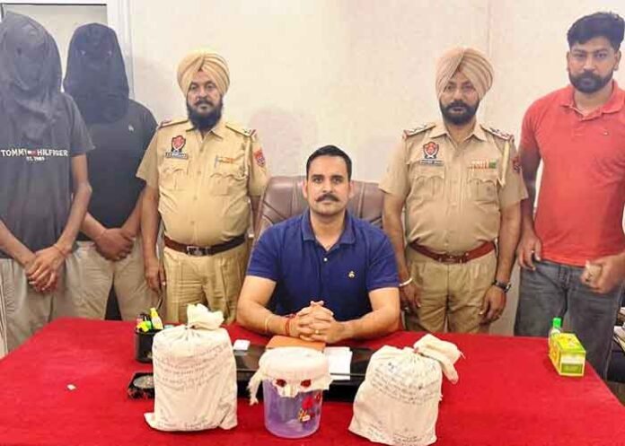 Punjab CI and CIA wings nab 3 drug smugglers