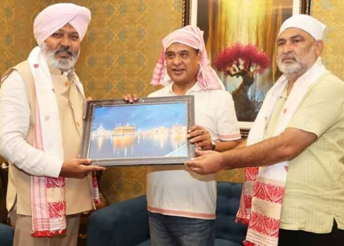 Punjab Cabinet Ministers Invite Assam CM