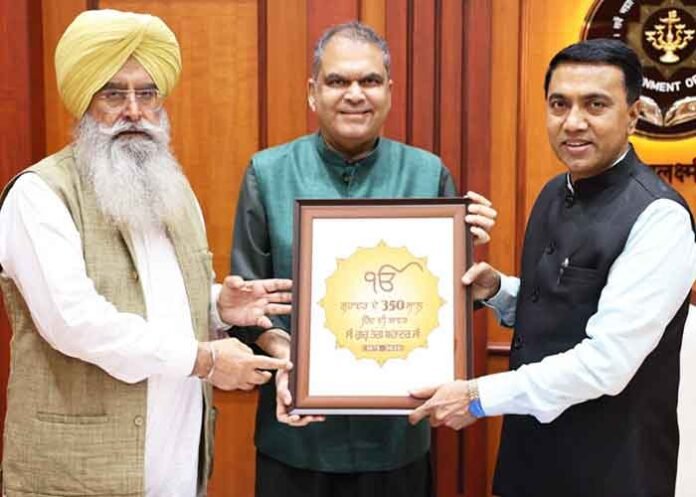 Punjab Cabinet Ministers Sanjeev Arora & Khudian Invite Goa CM