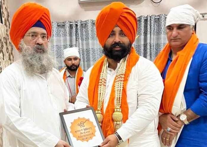 Punjab Minister Invites Takht Jathedar