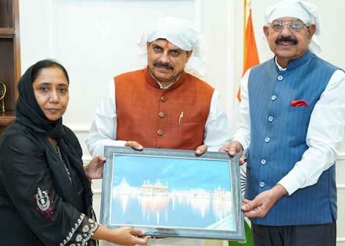 Punjab Ministers invite MP CM Dr. Mohan Yadav