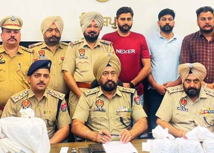 Punjab Police busts major drug network