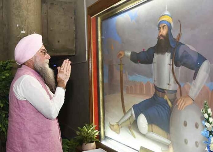 Punjab Speaker Sandhwan Tributes To Baba Banda Singh Bahadur