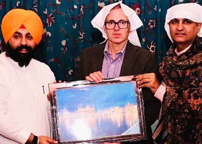 Punjab invites J&K CM Omar Abdullah