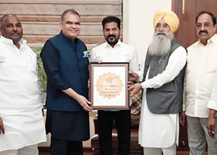 Punjab invites Telangana CM