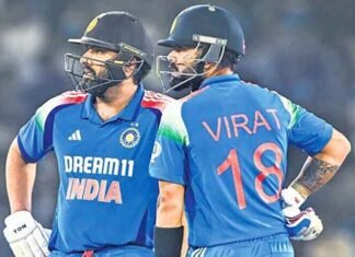3rd ODI: Yashasvi, Rohit, Virat explode into action after fine bowling as India thrash SA, win series 2-1 Rohit Sharma Virat Kohli Indian Cricketers