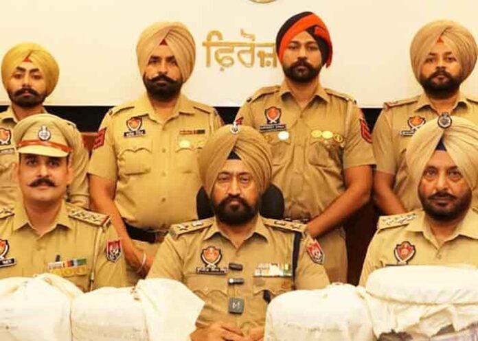 SSP Bhupinder Singh led police