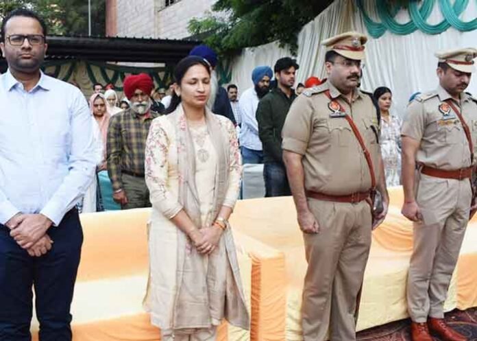 SSP Harman Hans on Internal Security