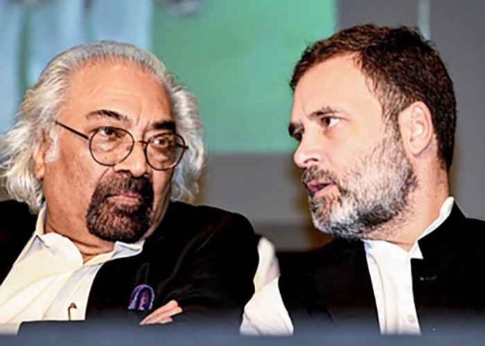 Sam Pitroda Rahul Gandhi