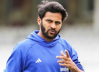 Shardul Thakur Indian Fast Bowler