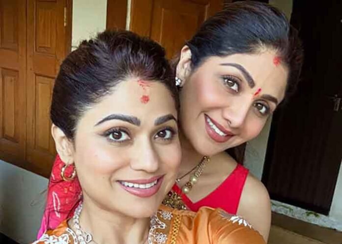 Shilpa and Shamita Shetty