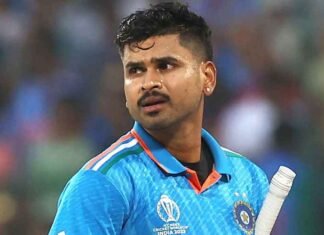 Shreyas Iyer Indian Cricketer 1