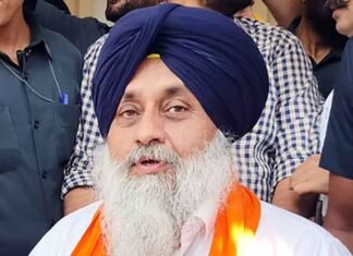 Sukhbir Badal exhorts everyone to rise above party lines to support cause of Panjab University Sukhbir Badal SAD President 1