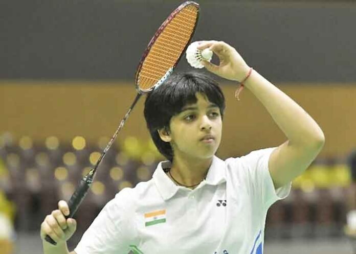 Tanvi Sharma Badminton player